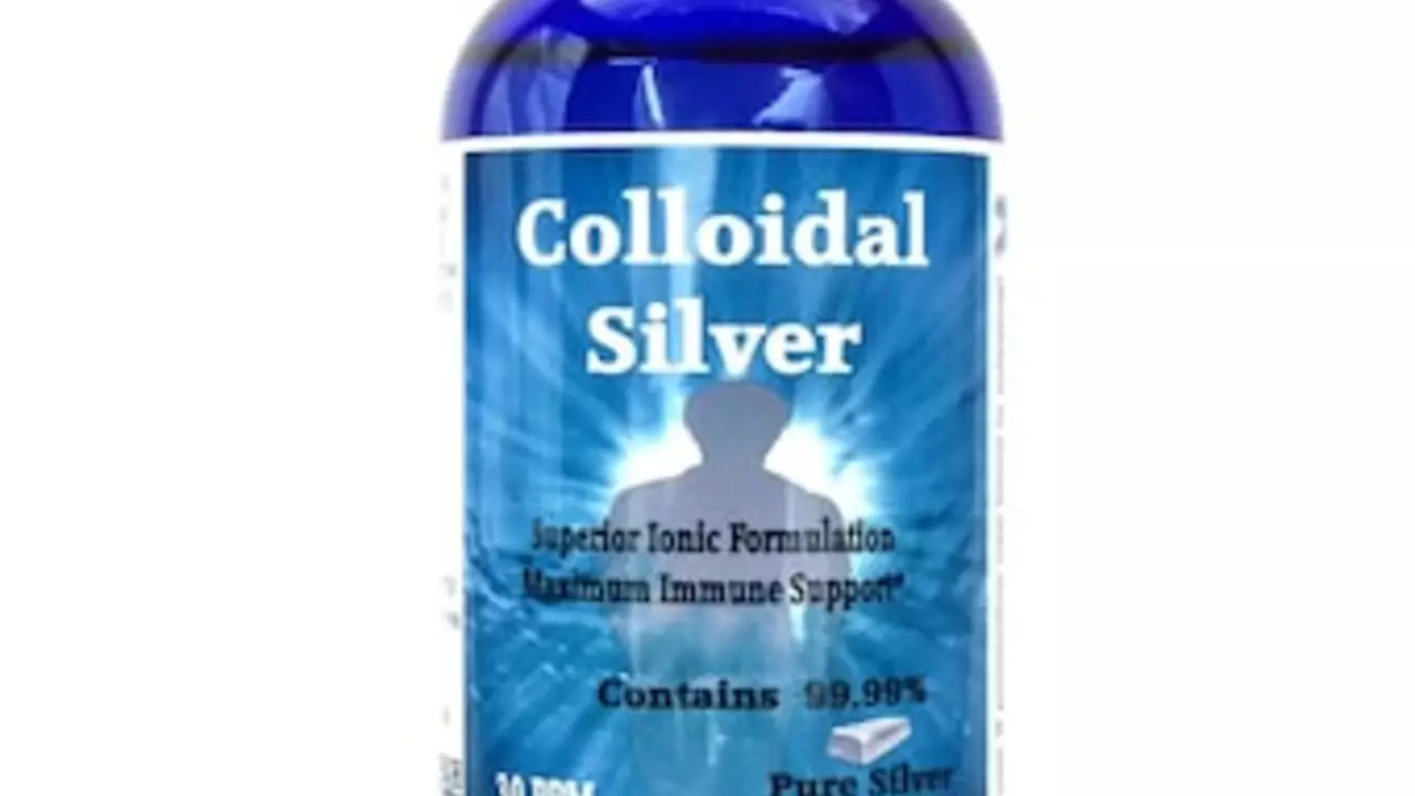 Colloidal Silver: The Dietary Supplement That's Shaking Up the Health and Wellness World