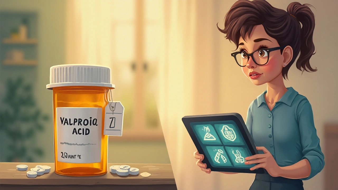 Comparing generic Depakote with alternatives