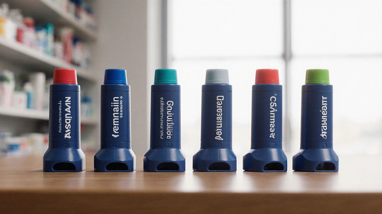 Asthalin Inhaler (Salbutamol) vs. Common Alternatives - Which Rescue Inhaler Is Best?