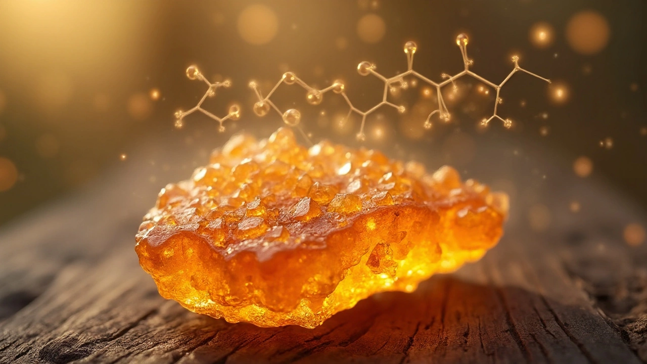 Comparing Storax with Other Healing Resins
