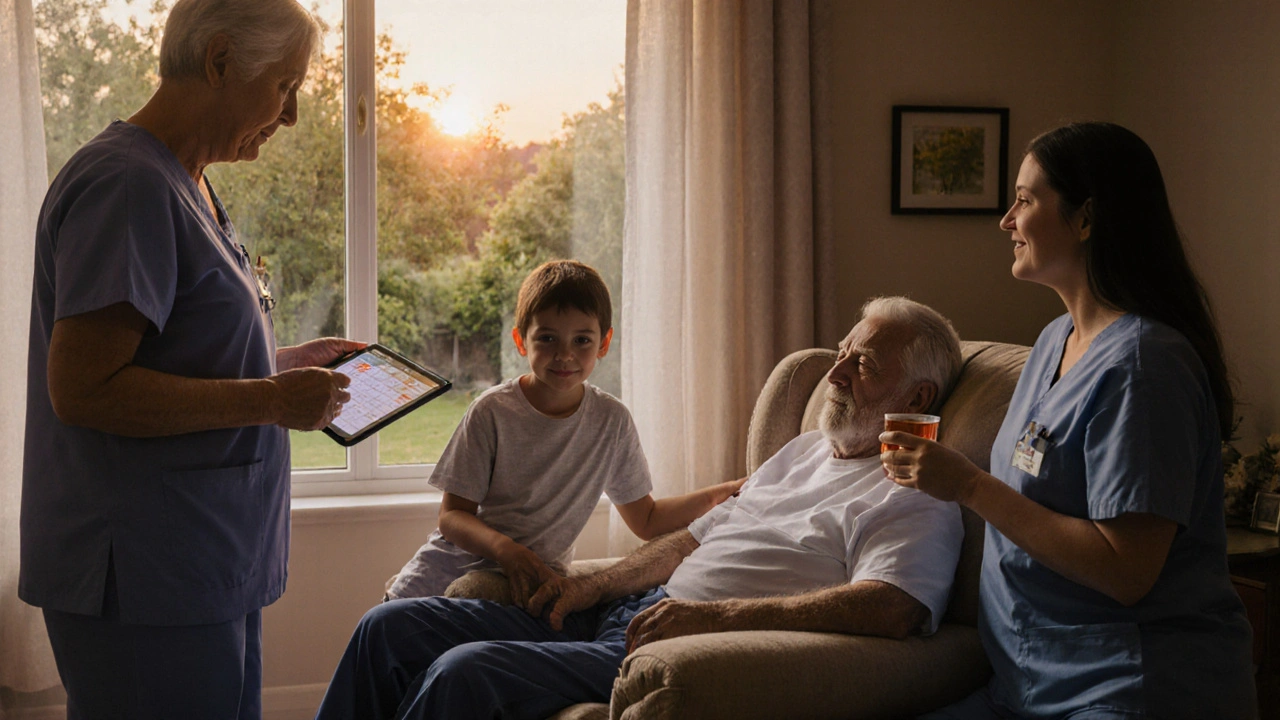 How Palliative Care Improves Life for Advanced Renal Cell Carcinoma Patients