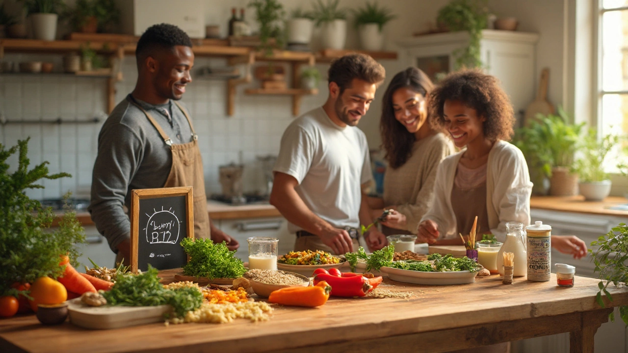 Prevent Vitamin Deficiency on a Vegetarian or Vegan Diet: Essential Tips