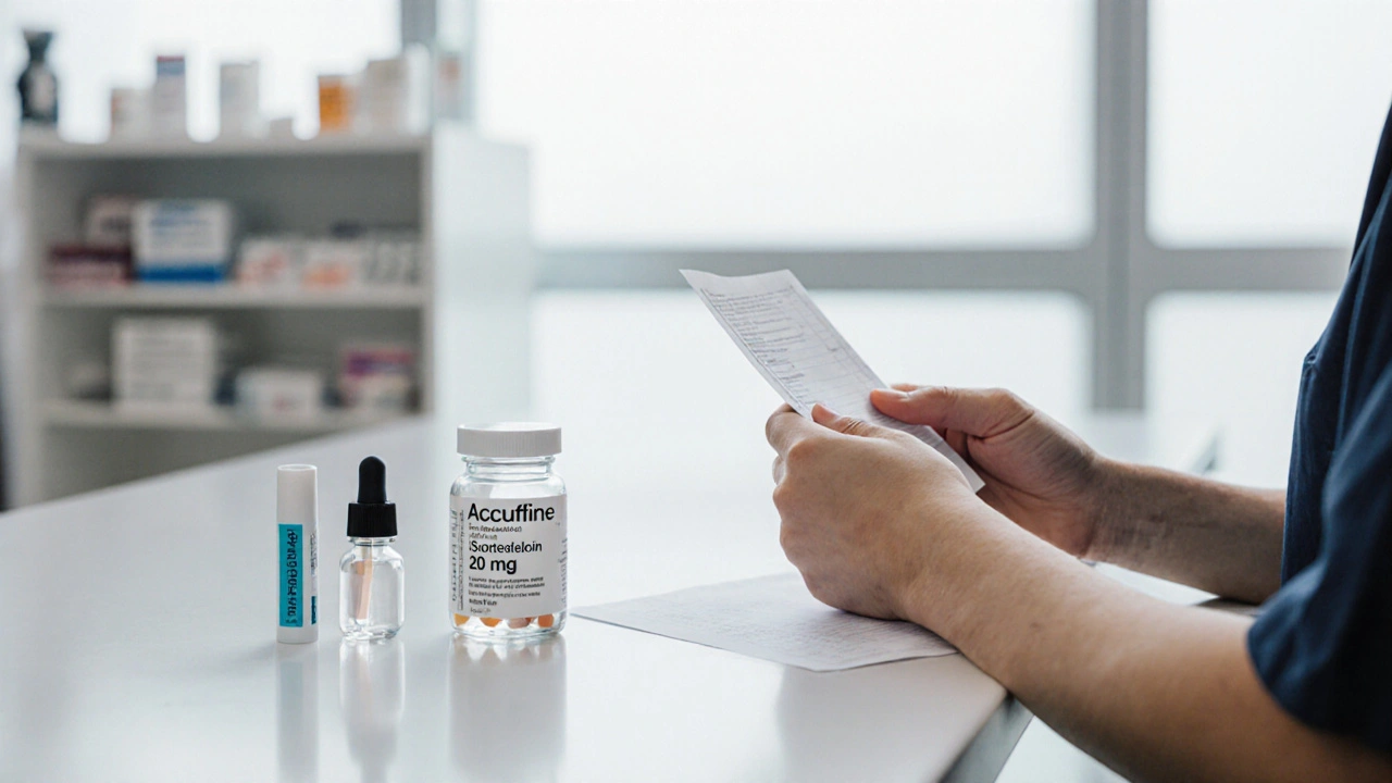 Accufine (Isotretinoin) vs Other Acne Treatments: Pros, Cons & How to Choose