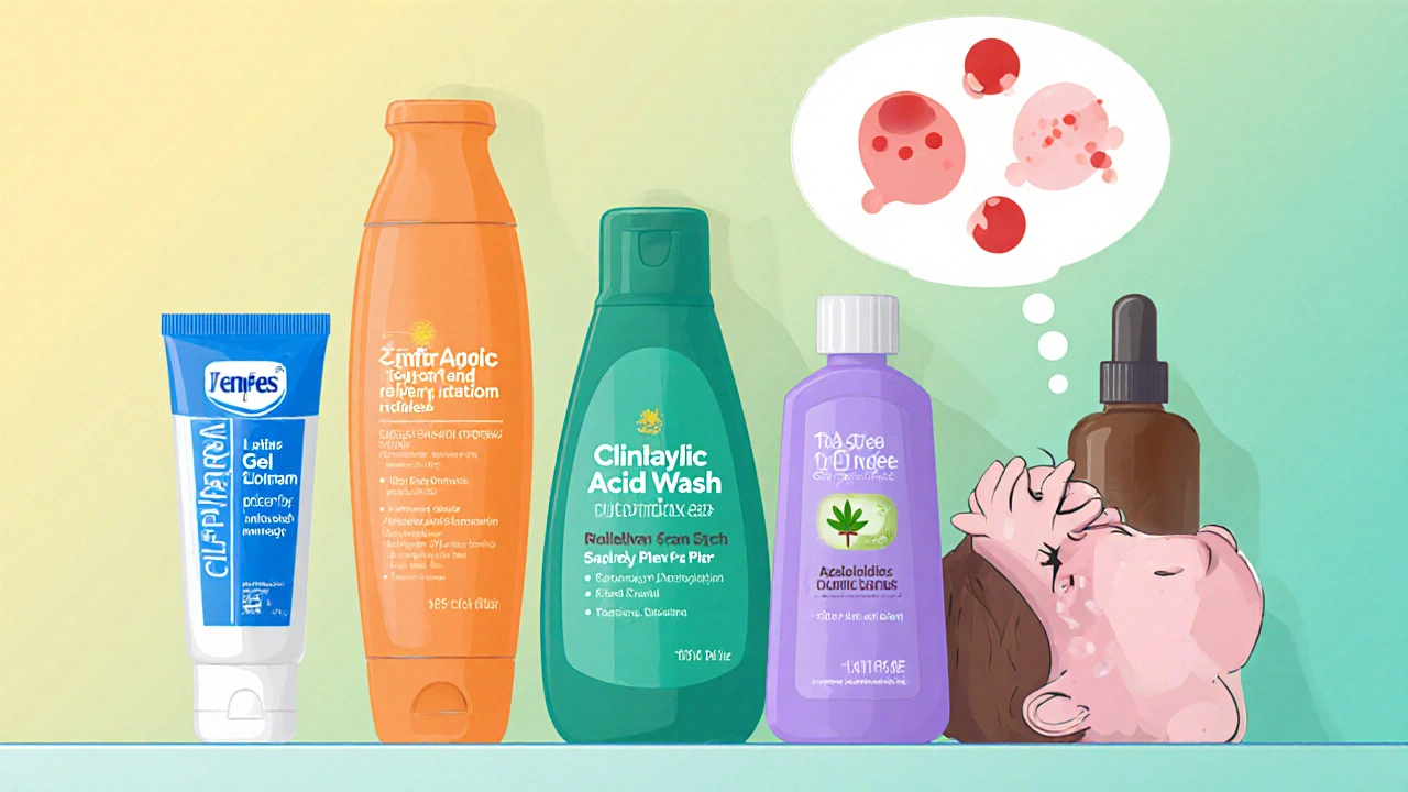 Benzac AC Gel vs. Top Acne Alternatives: A Practical Comparison