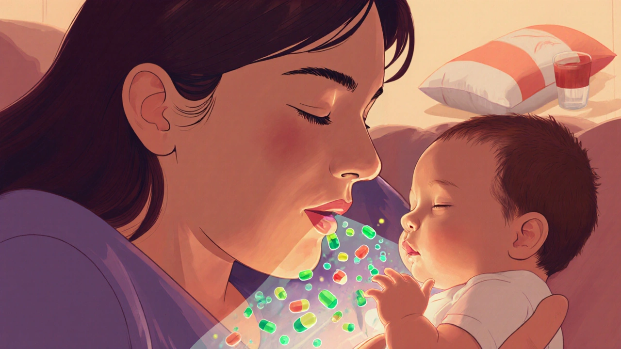Breastfeeding and Medications: What You Need to Know About Drug Transfer Through Breast Milk