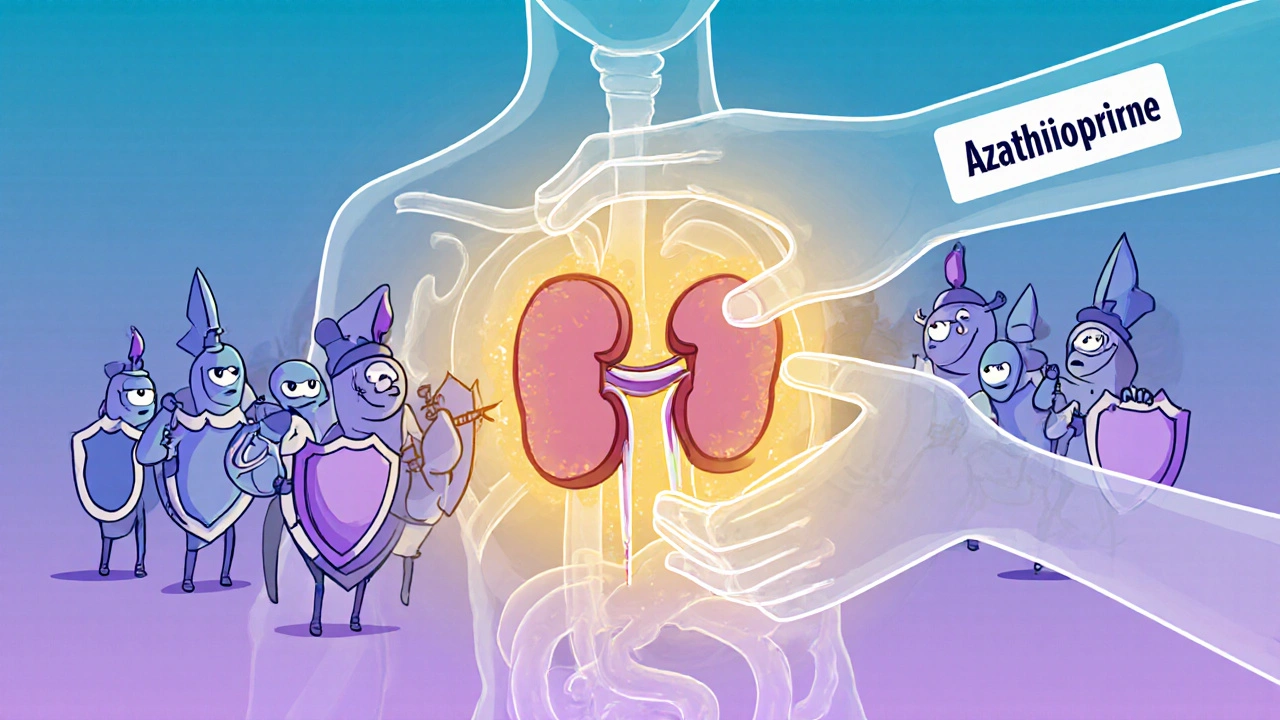 How Azathioprine Helps Prevent Organ Transplant Rejection