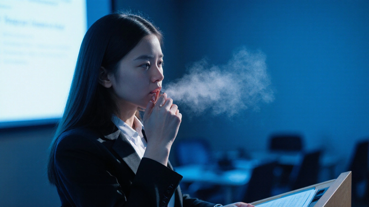 How Stress Triggers a Cough and What You Can Do About It
