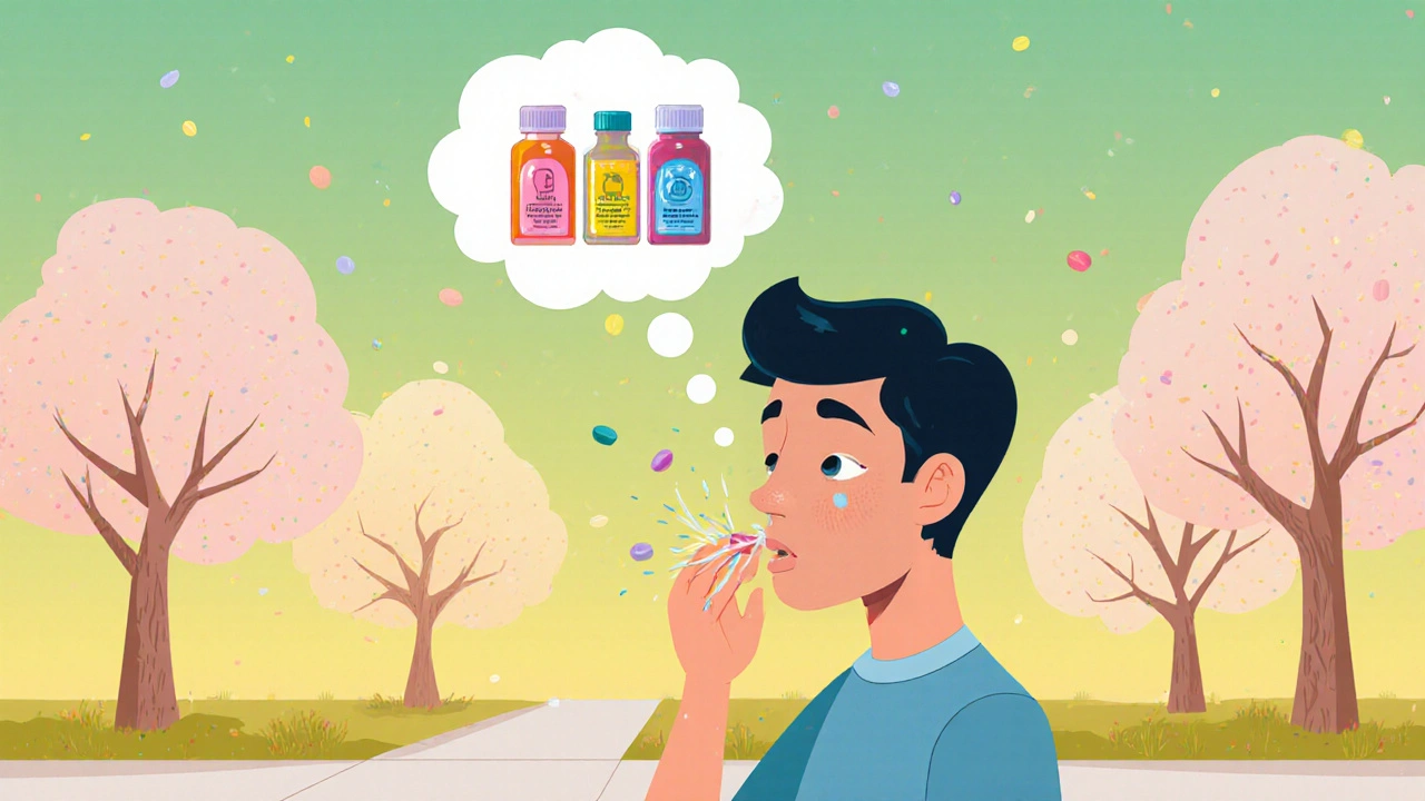 Loratadine vs. Other Antihistamines - Find the Best Choice for Your Allergy Relief