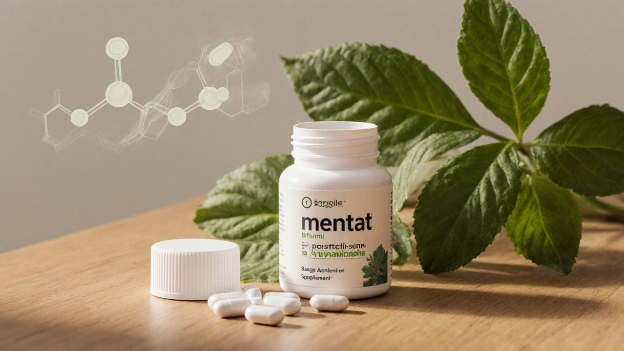 Mentat (Brahmi) vs Top Nootropic Alternatives - Detailed Comparison