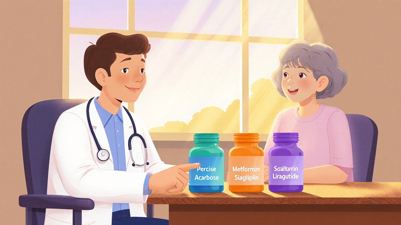 Precose (Acarbose) vs Alternative Diabetes Medications: Full Comparison