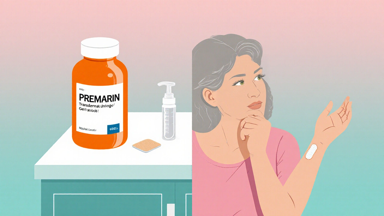 Premarin vs Alternatives: Which Estrogen Therapy Is Best?