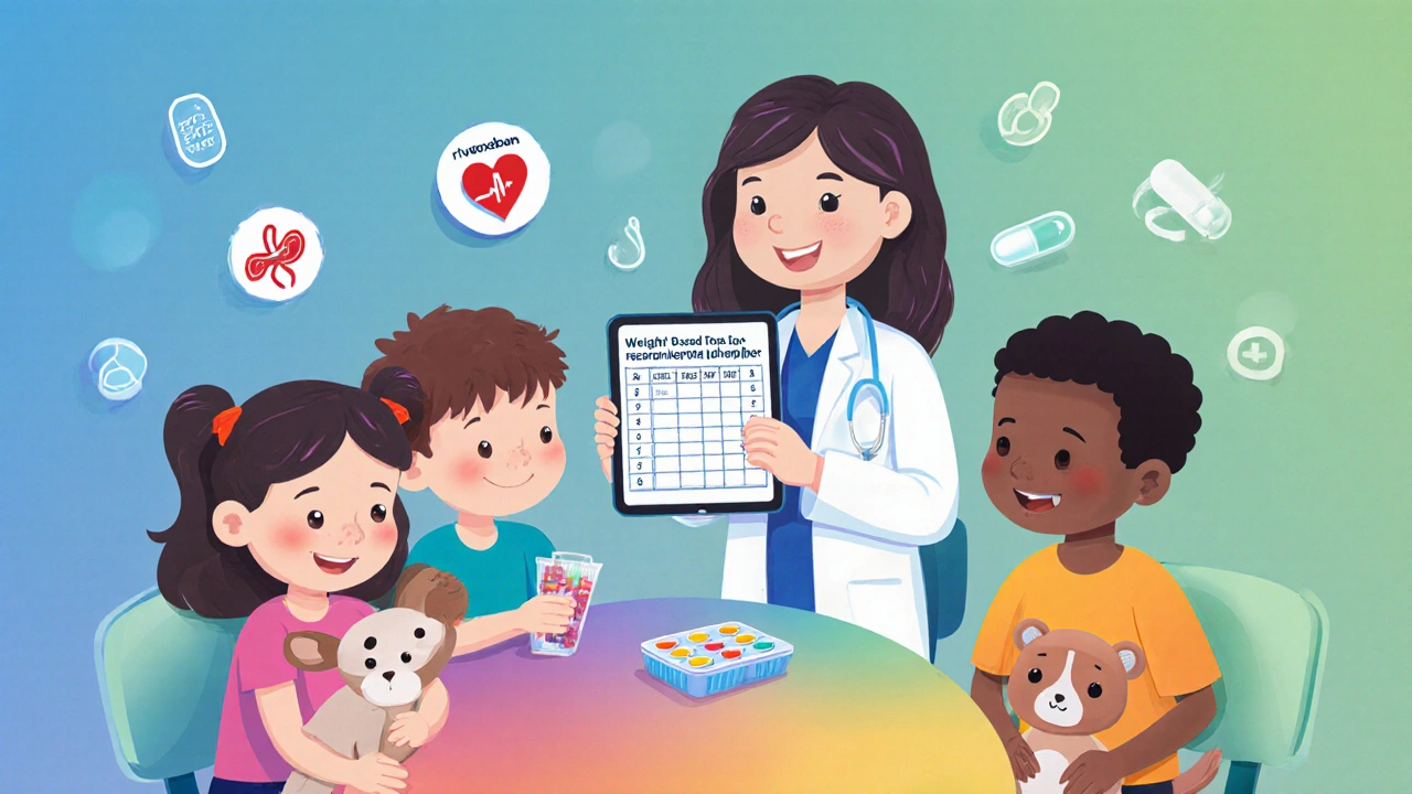 Rivaroxaban in Children: What Doctors Know Today