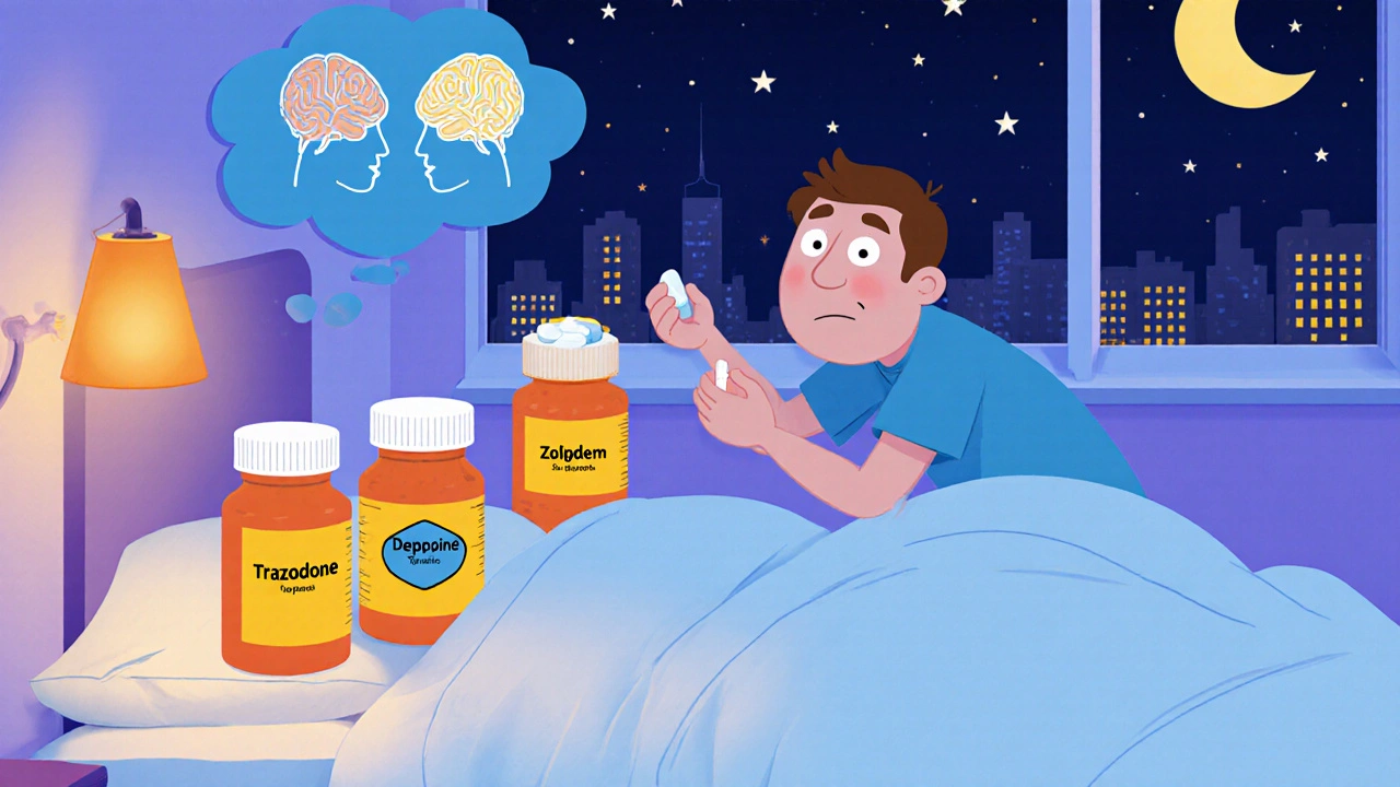 Trazodone vs Alternatives: Pick the Right Sleep or Depression Medicine
