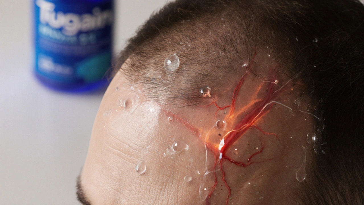 Tugain (Minoxidil) vs Top Hair‑Loss Alternatives - Full Comparison