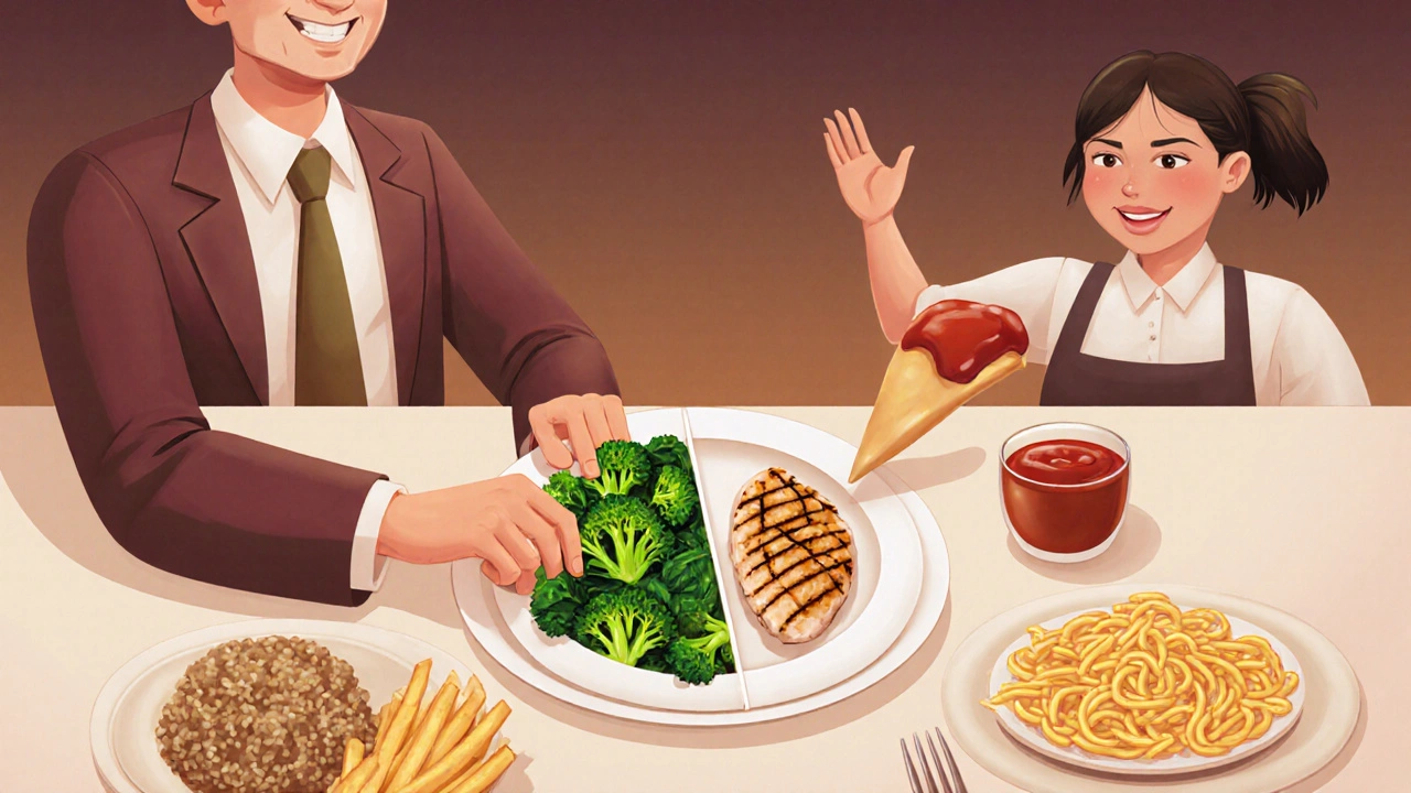 Eating Out With Diabetes: Smart Carb Choices and Portion Control