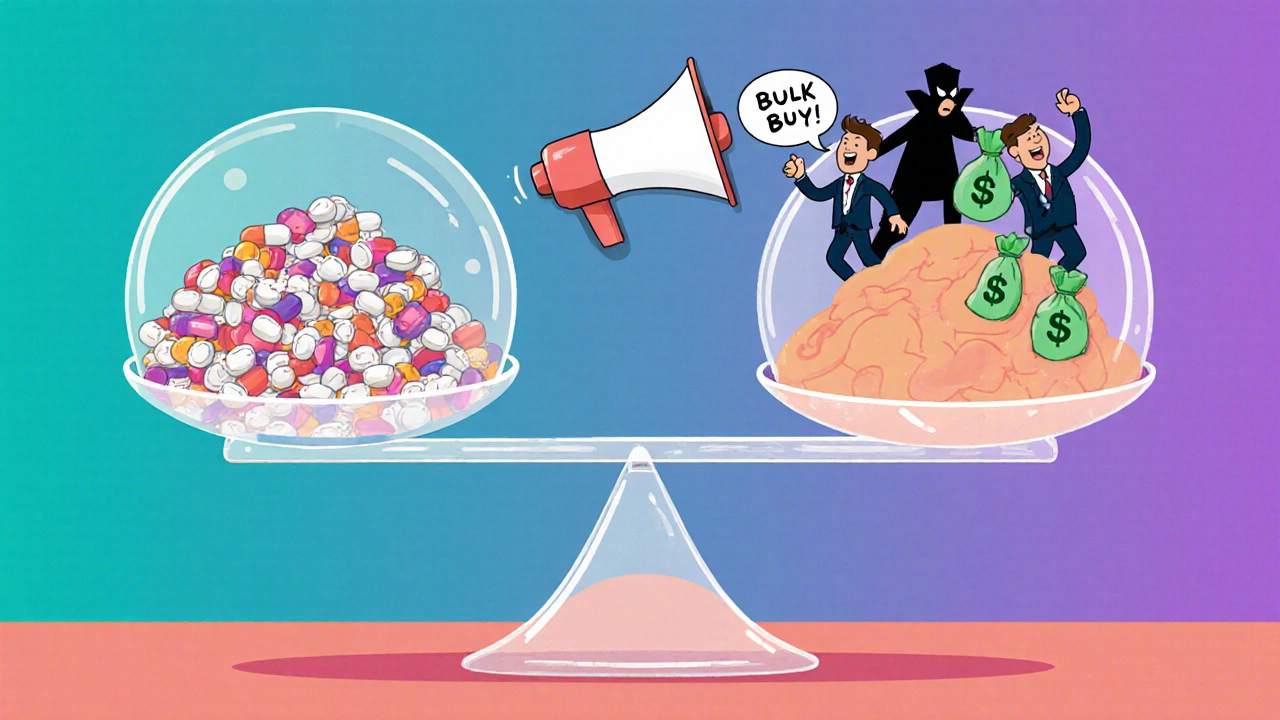 How Insurers Save Millions on Generic Drugs Through Bulk Buying and Tendering