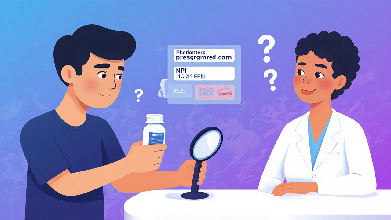 How to Verify the Prescriber and Pharmacy Information on Your Medication Label