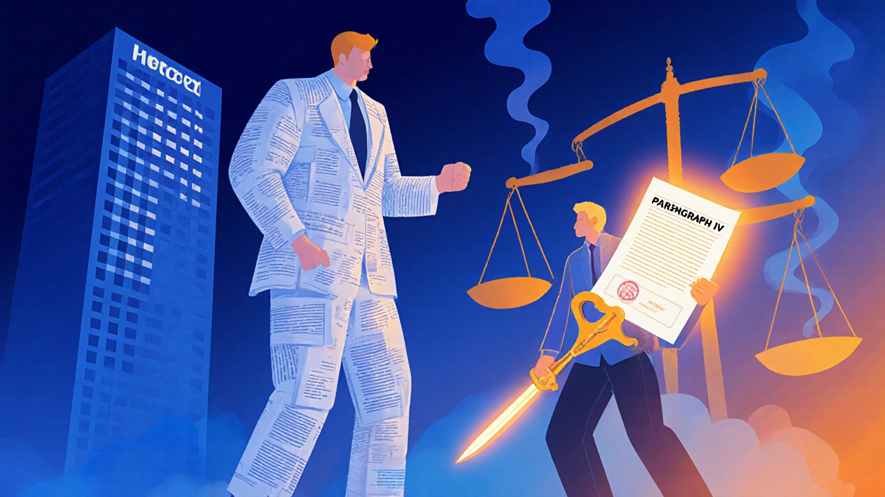 Paragraph IV Certifications: How Generic Drug Companies Challenge Patents Before Launch