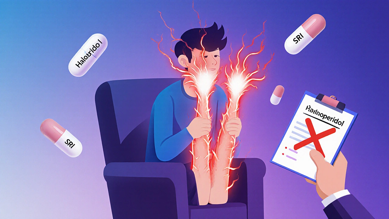 Restless Legs and Akathisia from Medications: How to Tell Them Apart and What to Do