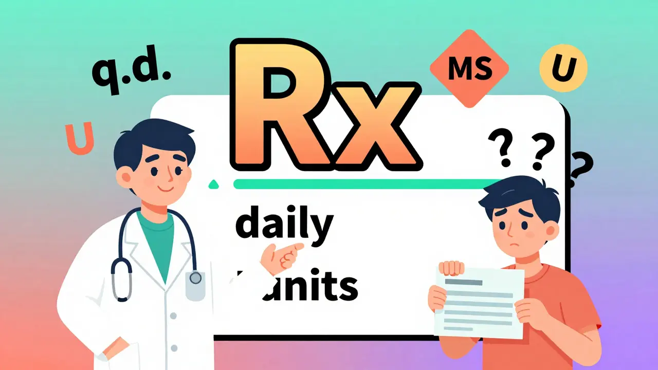 Decoding Prescription Label Abbreviations and Pharmacy Symbols: What You Need to Know