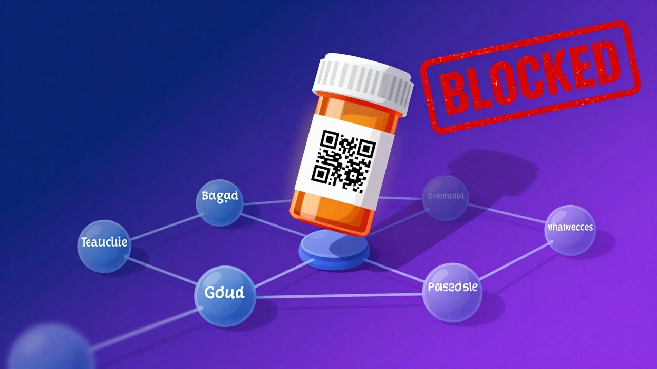 DSCSA Track-and-Trace: How It Stops Counterfeit Drugs Before They Reach You