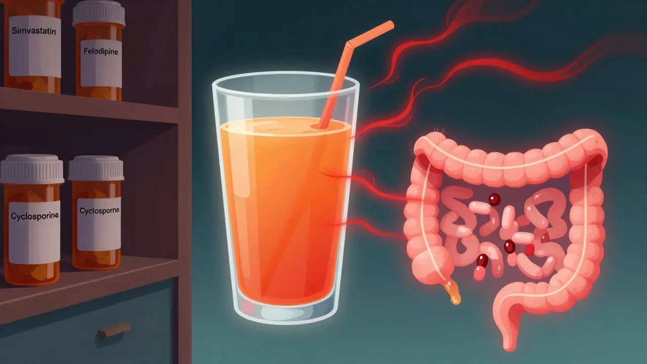 Grapefruit Juice and Medications: Why This Common Fruit Can Be Dangerous