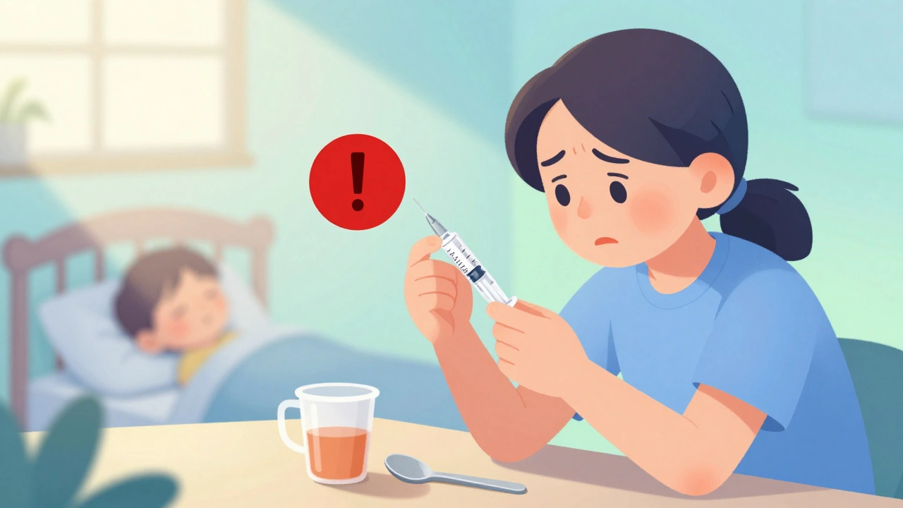 How to Prevent Wrong-Dose Errors with Liquid Medications: A Practical Guide for Caregivers and Clinicians