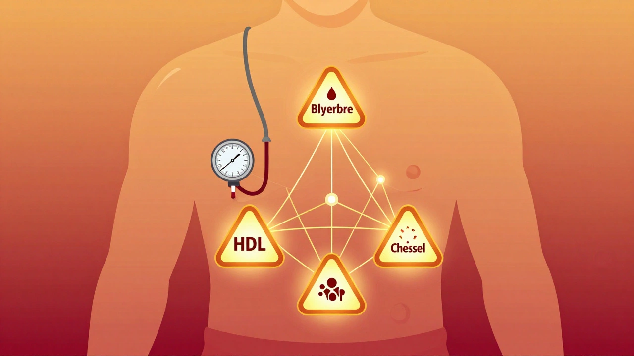 Metabolic Syndrome: Understanding the Cluster of Heart Disease Risk Factors