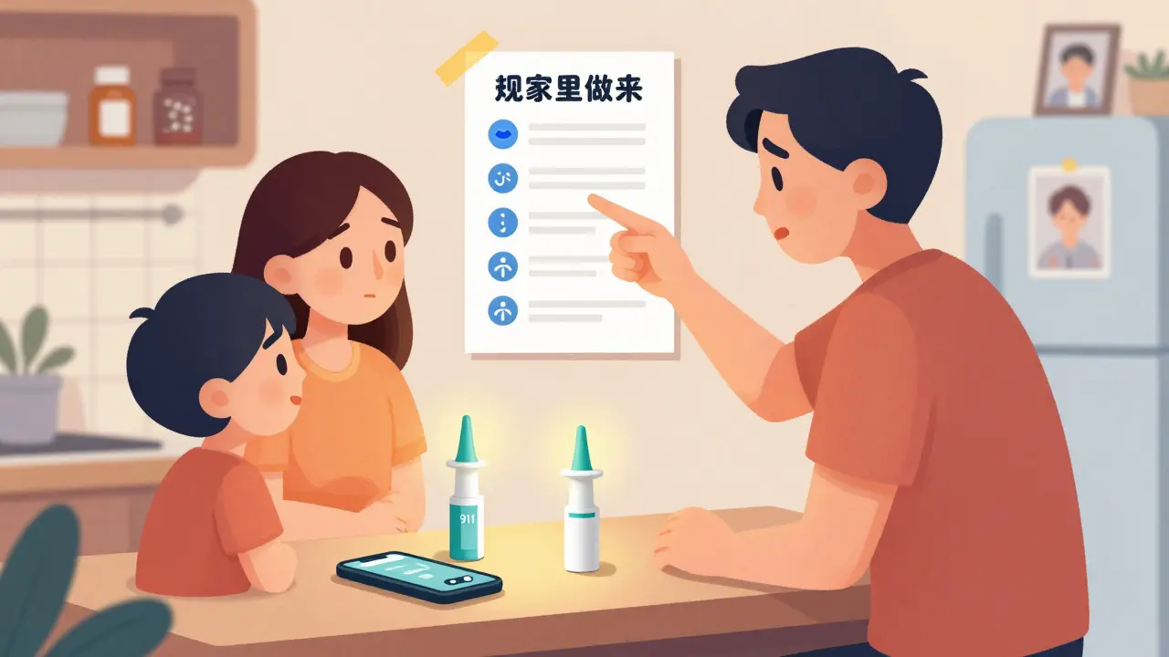 Naloxone Readiness Plan: How to Keep Patients Safe on Opioids