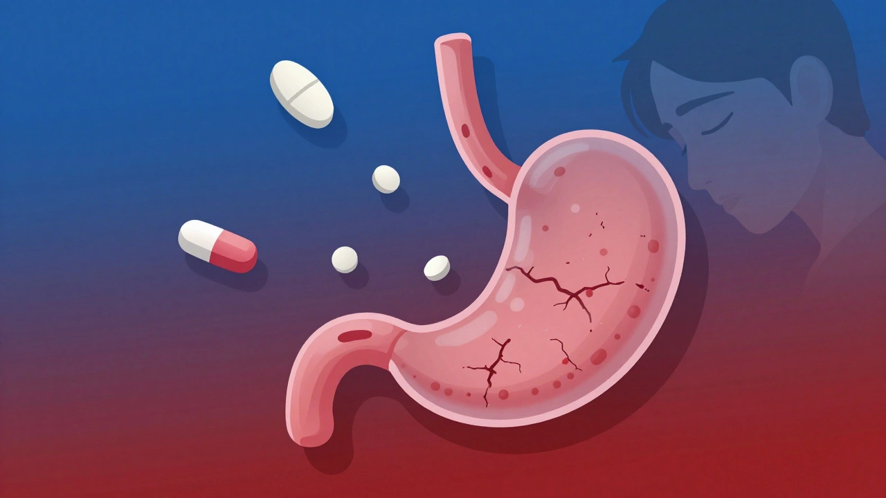 NSAID Overdose: How to Recognize and Prevent Gastrointestinal Bleeding