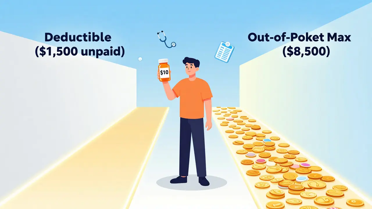 Out-of-Pocket Maximums: How Generic Copays Count Toward Deductibles in Health Insurance