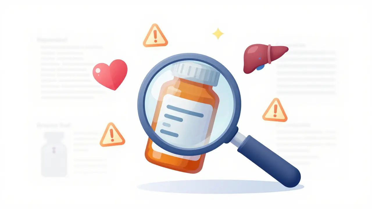 Postmarketing Experience Sections: What These Side Effects Mean on Drug Labels