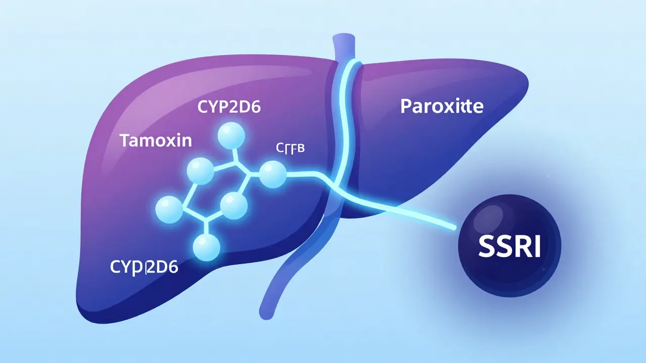 Tamoxifen and SSRIs: What You Need to Know About Drug Interactions and Breast Cancer Outcomes