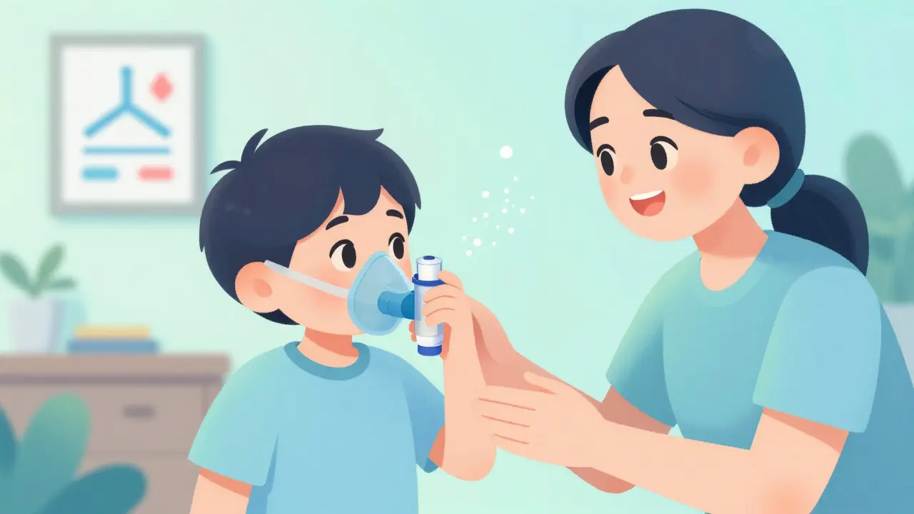 Asthma in Children: How Spacers, Schools, and Care Plans Work Together