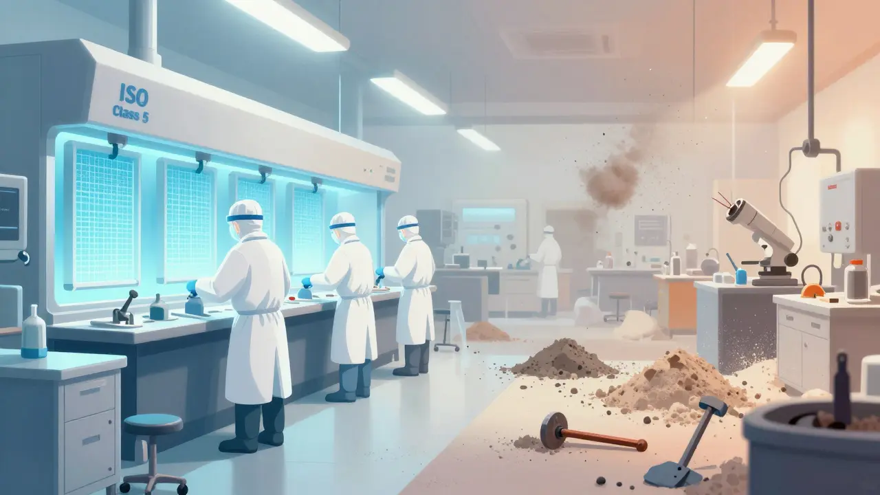 Contamination Controls: Preventing Adulteration in Generic Pharmaceuticals