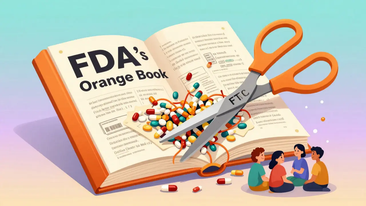 FTC cuts through patent thicket as affordable pills rain down on patients.