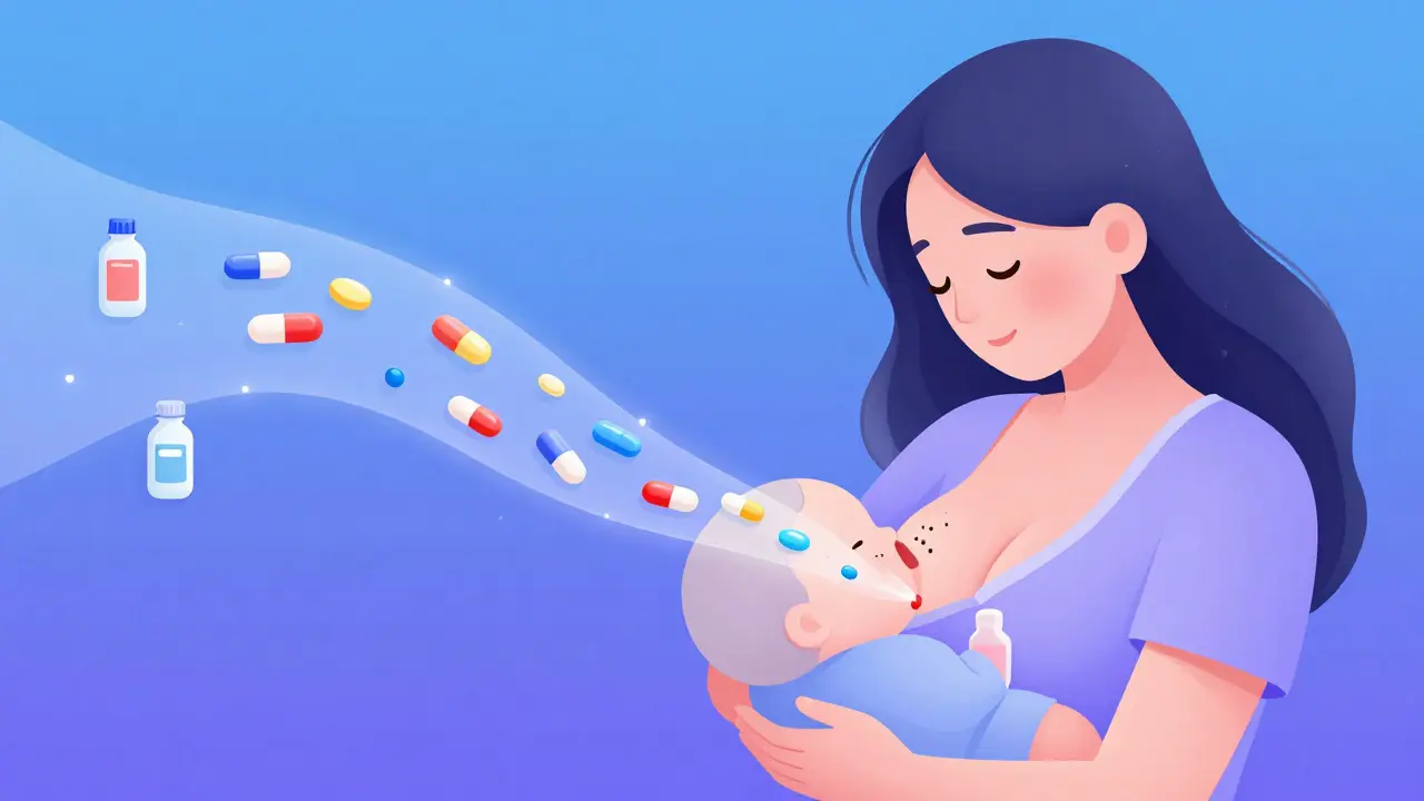How Medications Enter Breast Milk and What It Means for Your Baby