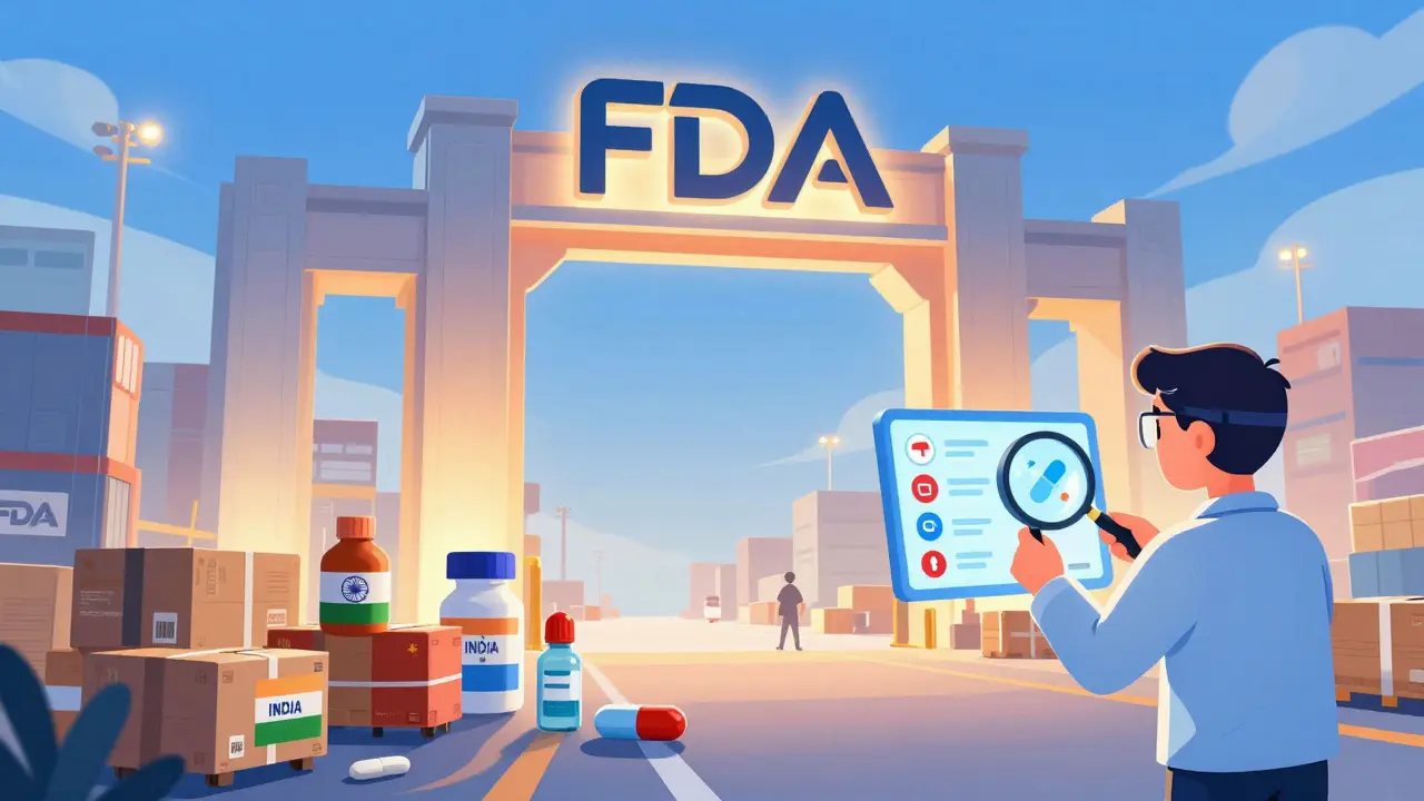 Import Inspections: How the FDA Monitors Drugs Entering the US