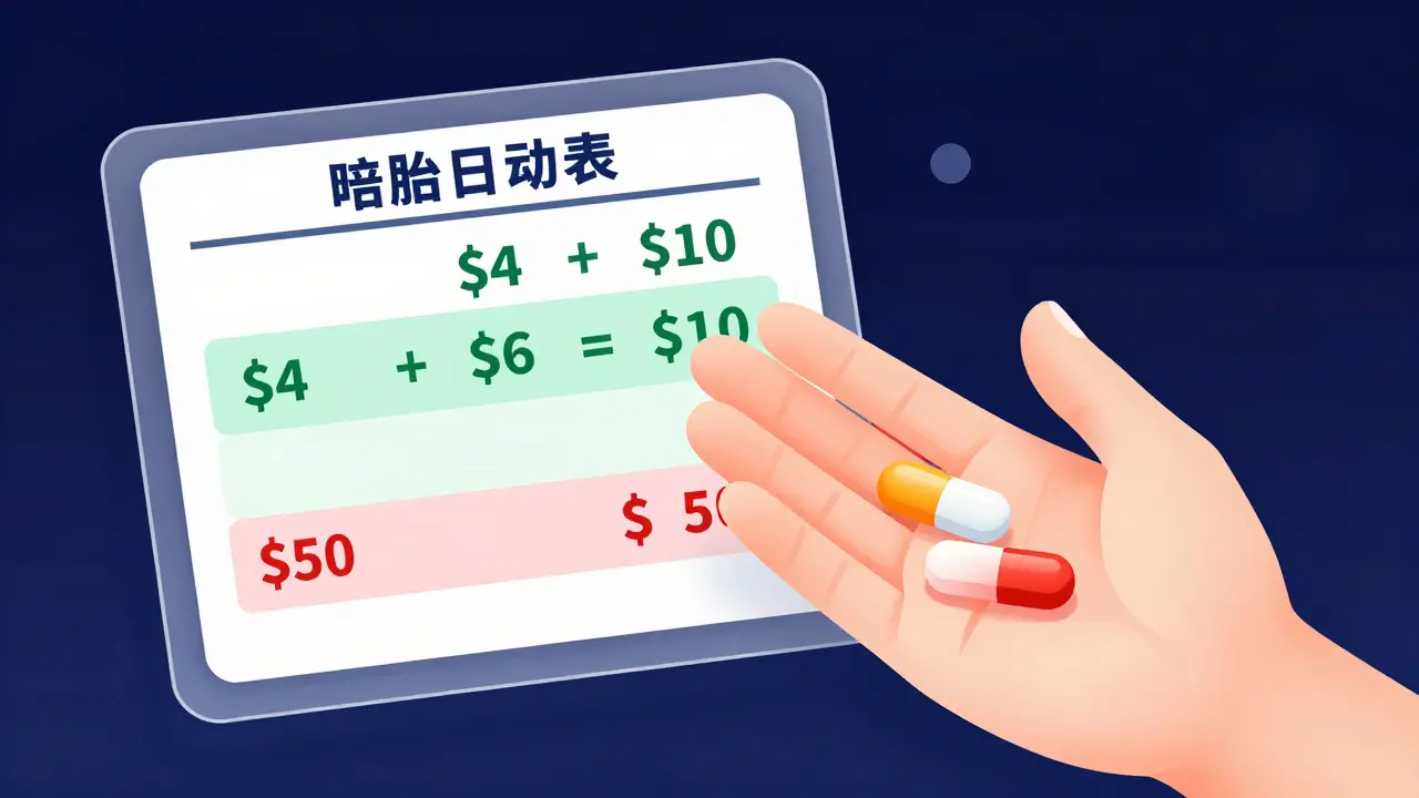 Insurance Coverage of Generic Combinations vs Individual Generics: What You Pay Matters
