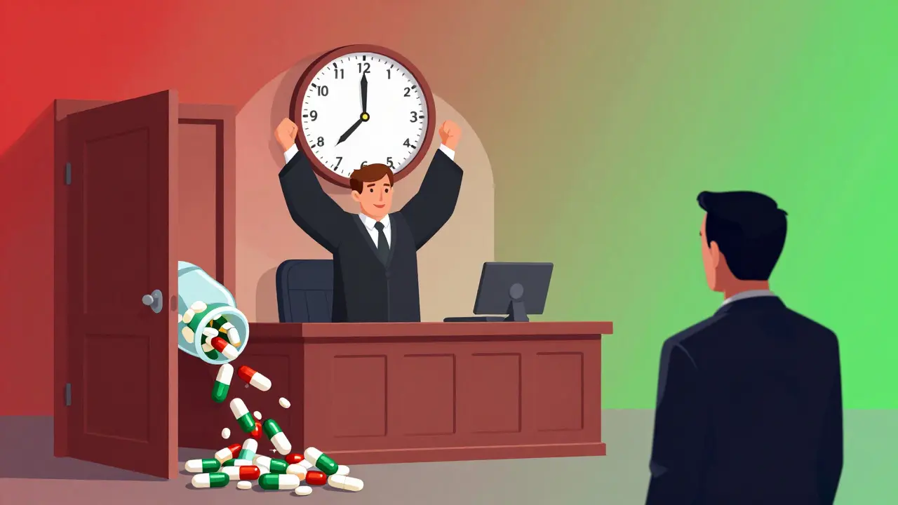 Paragraph IV Patent Challenges: How Generic Drug Makers Beat Brand Patents