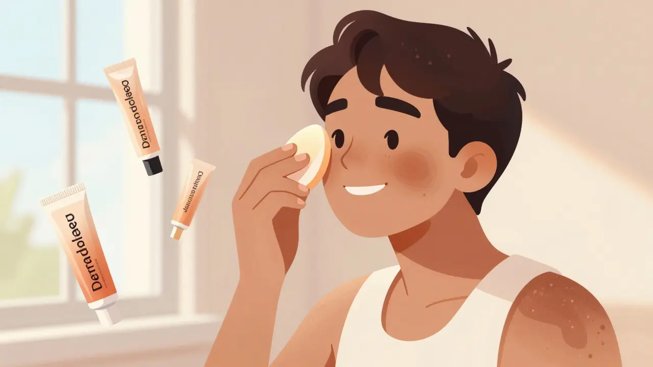 Vitiligo Camouflage: Best Cosmetic Options and How to Apply Them