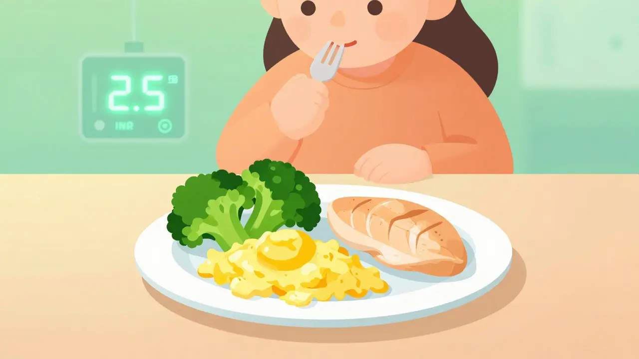 Warfarin and Vitamin K: How to Maintain Consistent Intake for Stable INR Levels