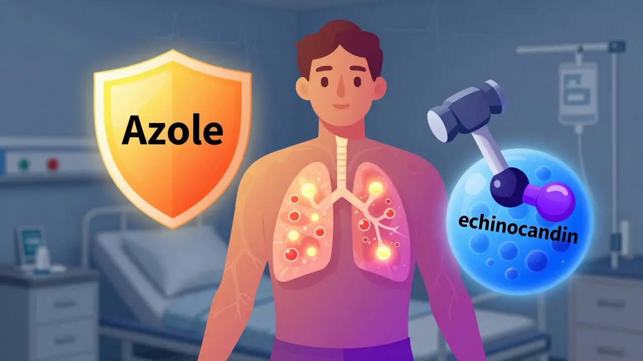 Antifungal Medications: Azoles, Echinocandins, and What You Need to Know About Safety