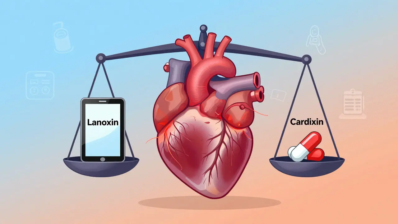 Digoxin Generics: Bioavailability Issues and Why Monitoring Is Critical
