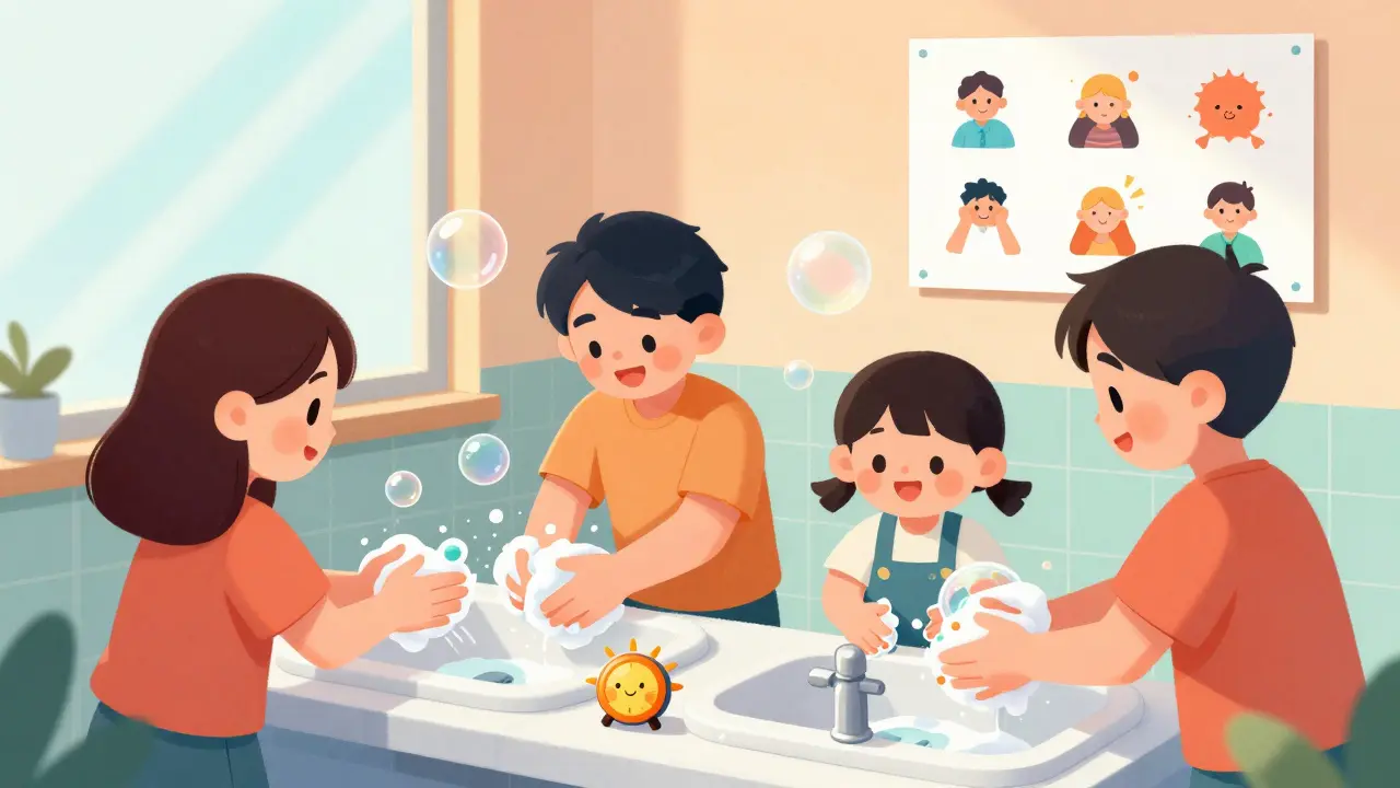 Hand Hygiene: Evidence-Based Infection Prevention at Home