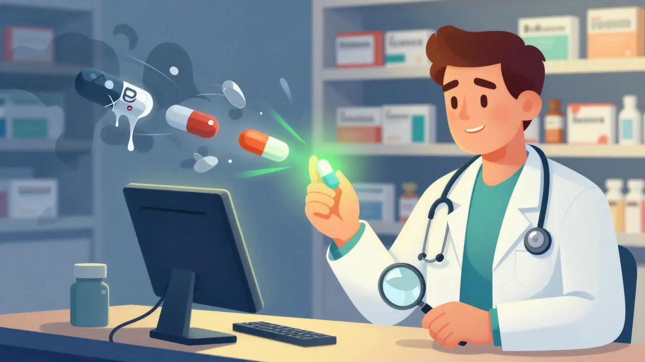 Pharmacist Education: Training on Counterfeit Drug Detection