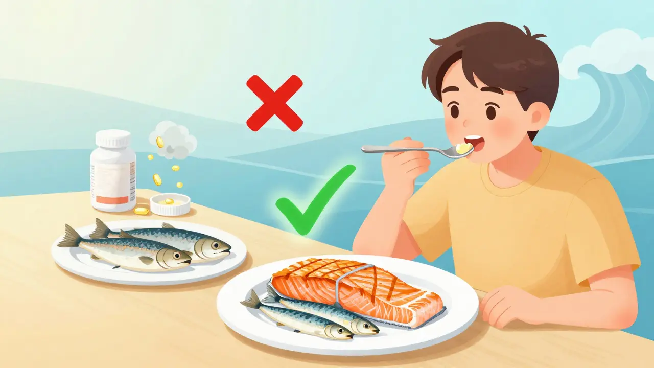 Fish Oil and Omega-3s: What the Evidence Really Says About Heart Health