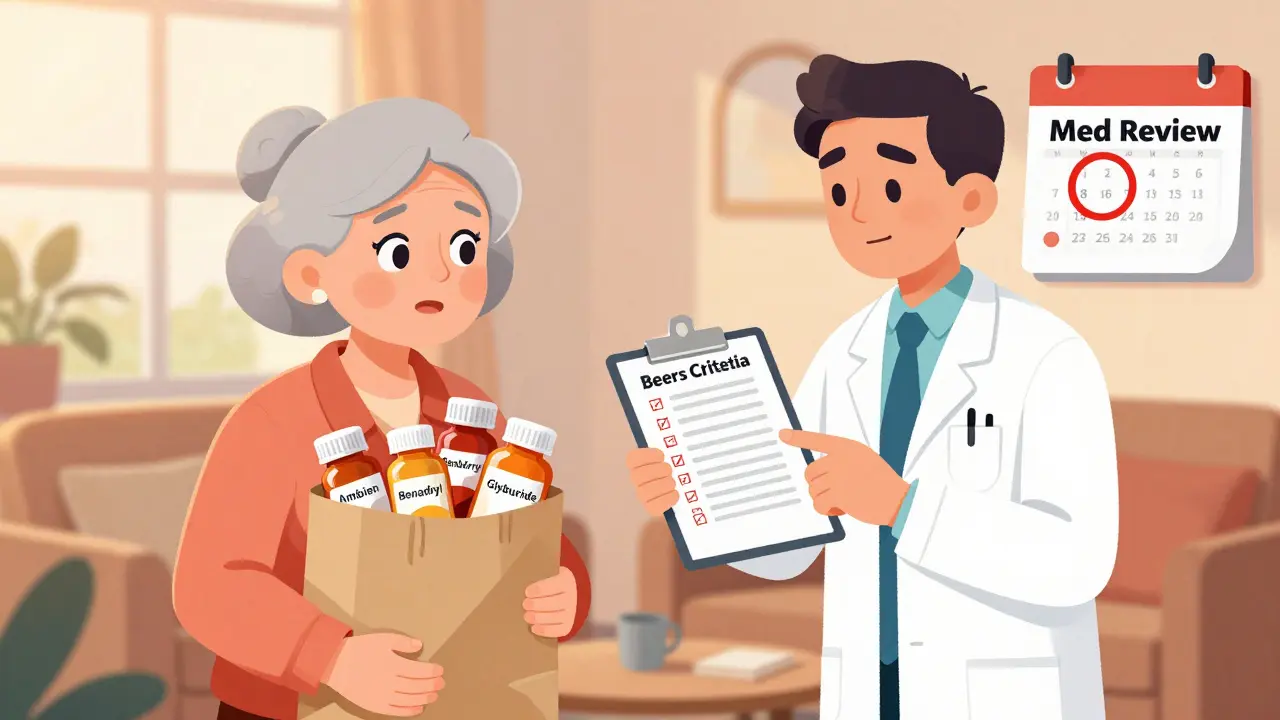 Medications That Are High-Risk for Seniors: What to Review