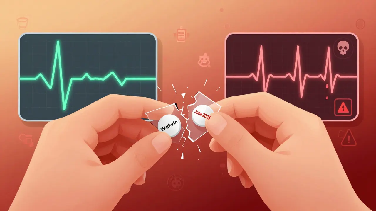 Medications with a Narrow Therapeutic Index and Expiration Risk: Why Expired Drugs Can Be Dangerous